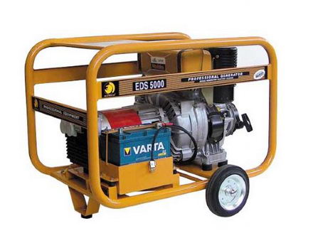 EDS 5000 - generator monofazat (diesel)